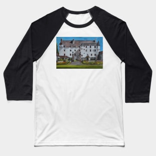 Scottish Castle Baseball T-Shirt